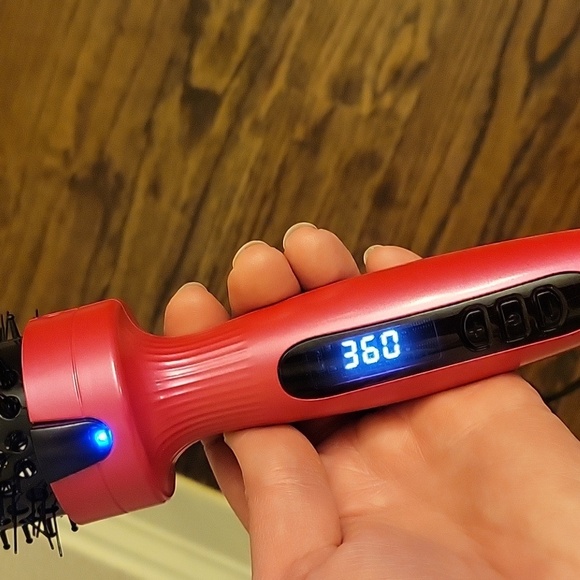 Pink Thermal Hair Styling Brush New In Box - Picture 10 of 10